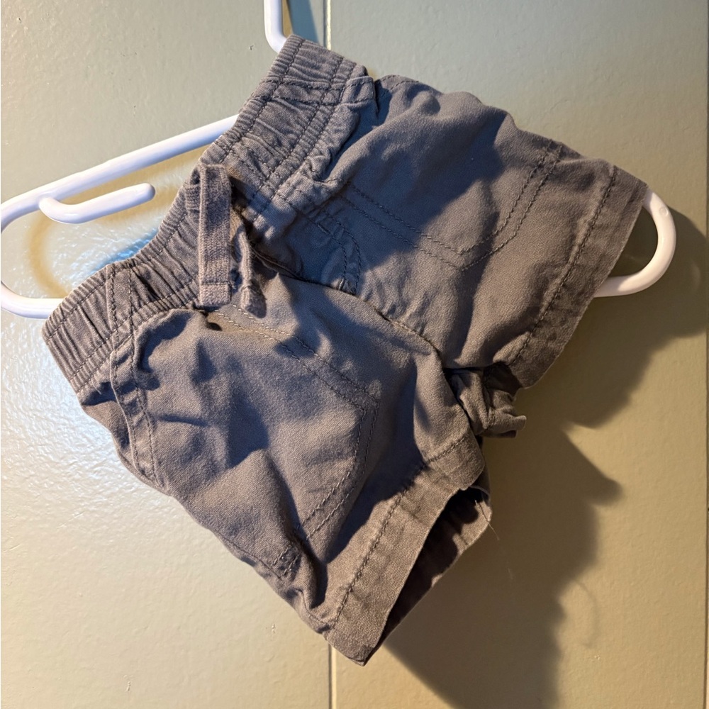 GAP Kids Charcoal Gray Shorts